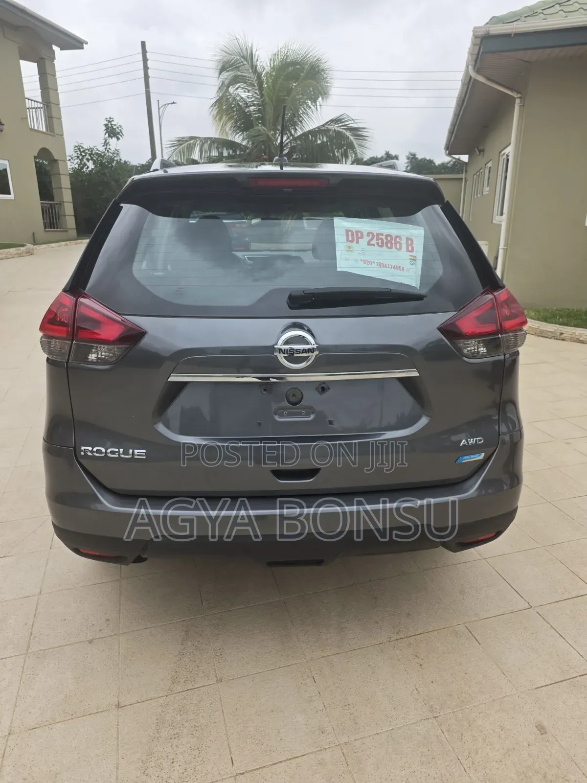 Nissan Rogue SV 4dr SUV AWD (2.5L 4cyl CVT) 2015 Gray
