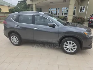 Nissan Rogue SV 4dr SUV AWD (2.5L 4cyl CVT) 2015 Gray