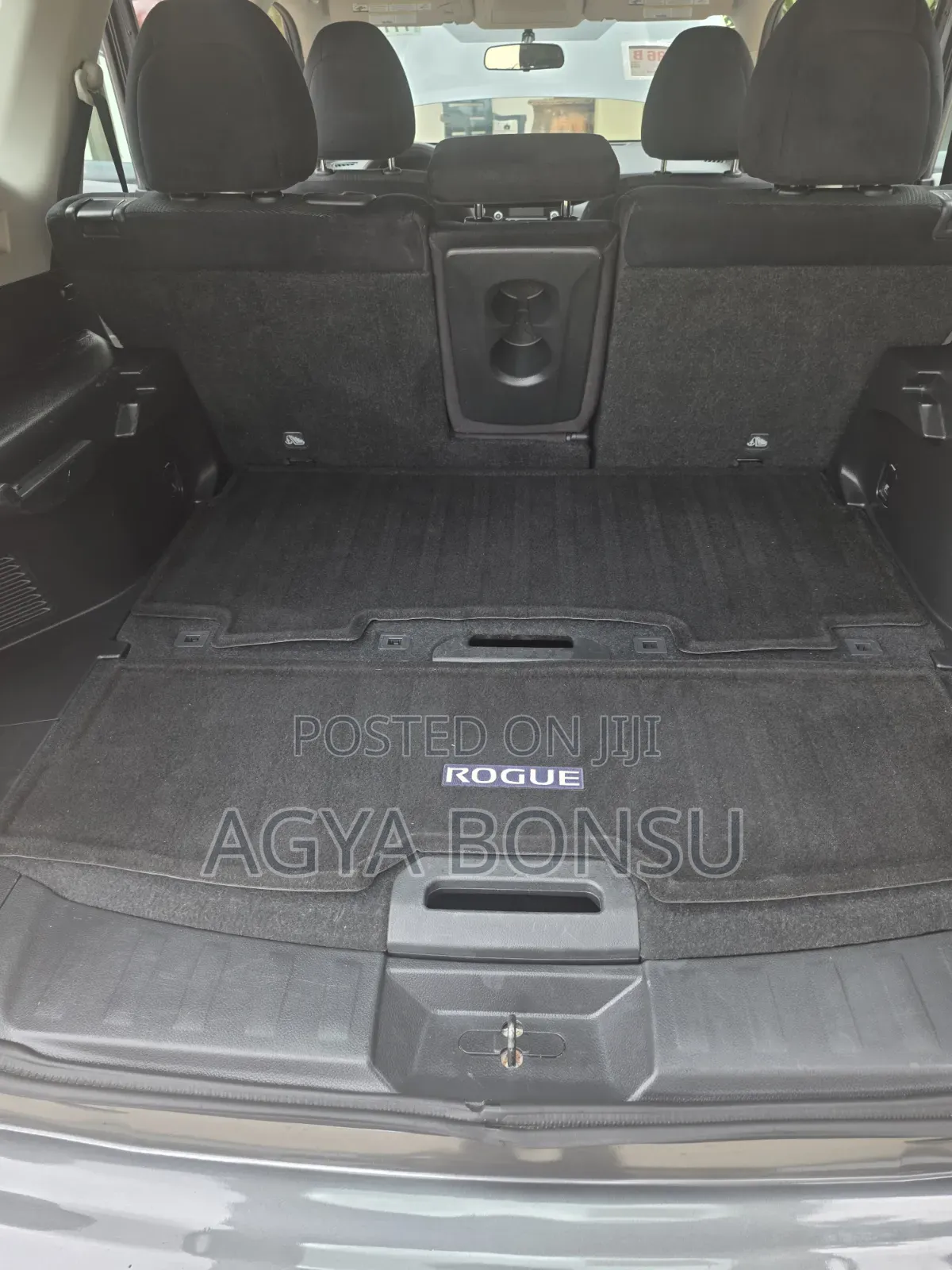 Nissan Rogue SV 4dr SUV AWD (2.5L 4cyl CVT) 2015 Gray