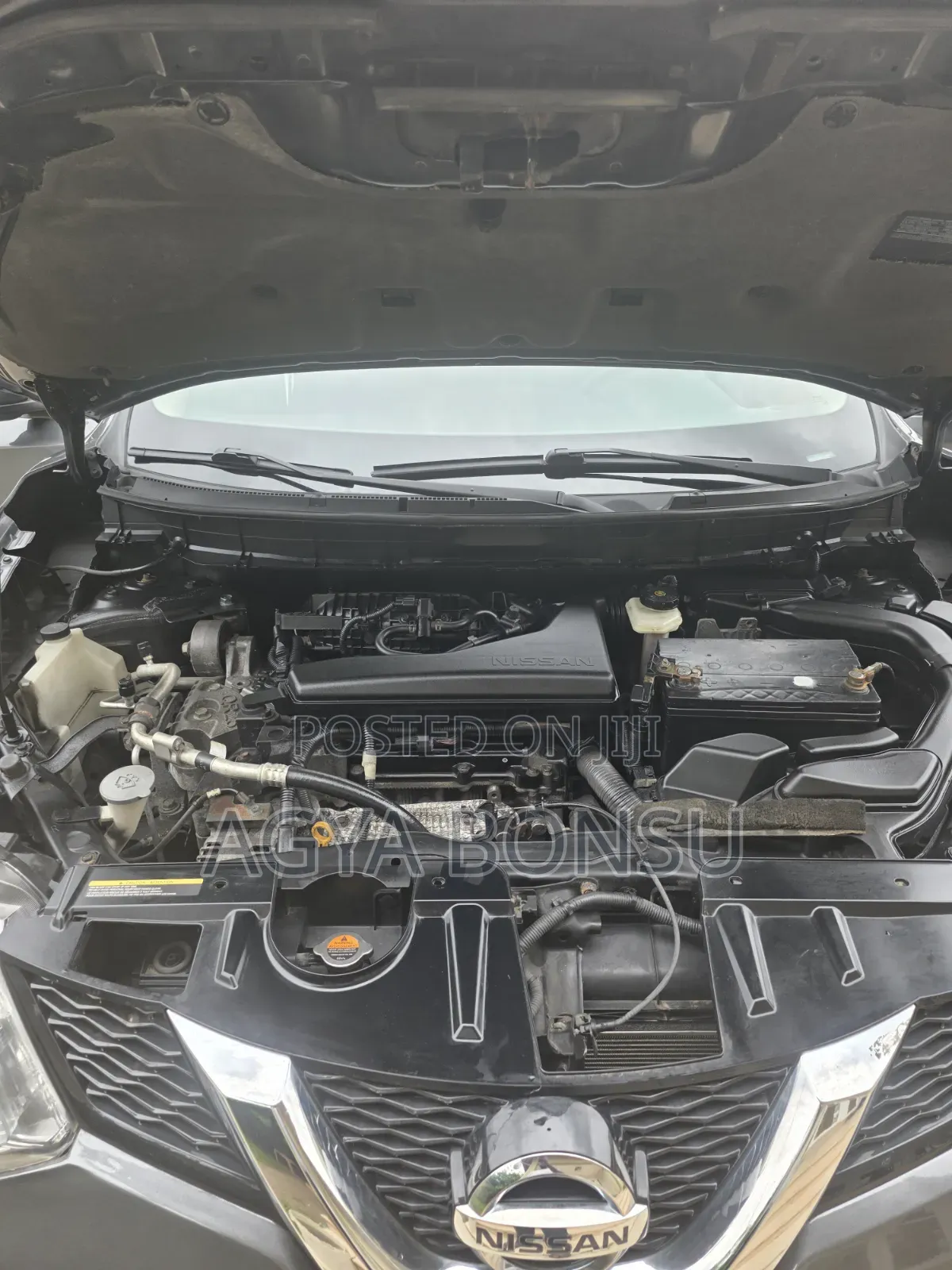 Nissan Rogue SV 4dr SUV AWD (2.5L 4cyl CVT) 2015 Gray