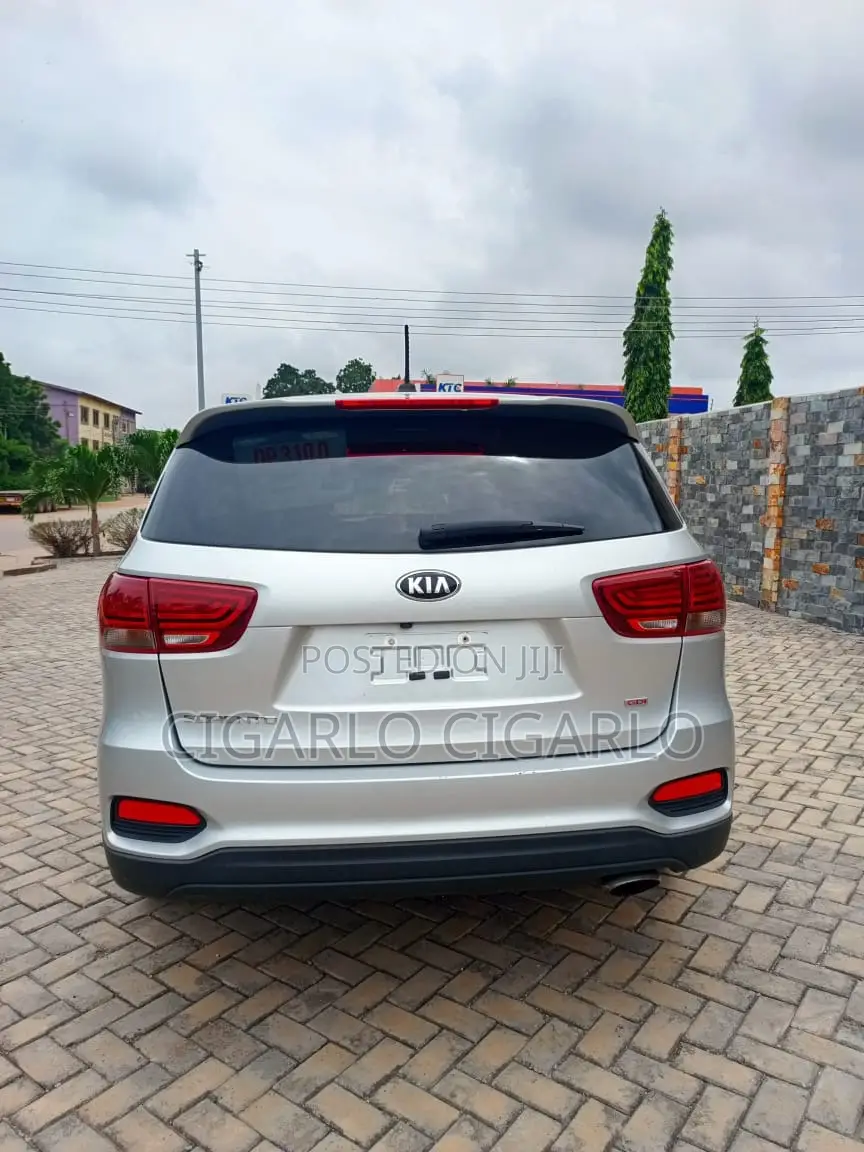Kia Sorento 2.4L LX AWD 2019 Silver