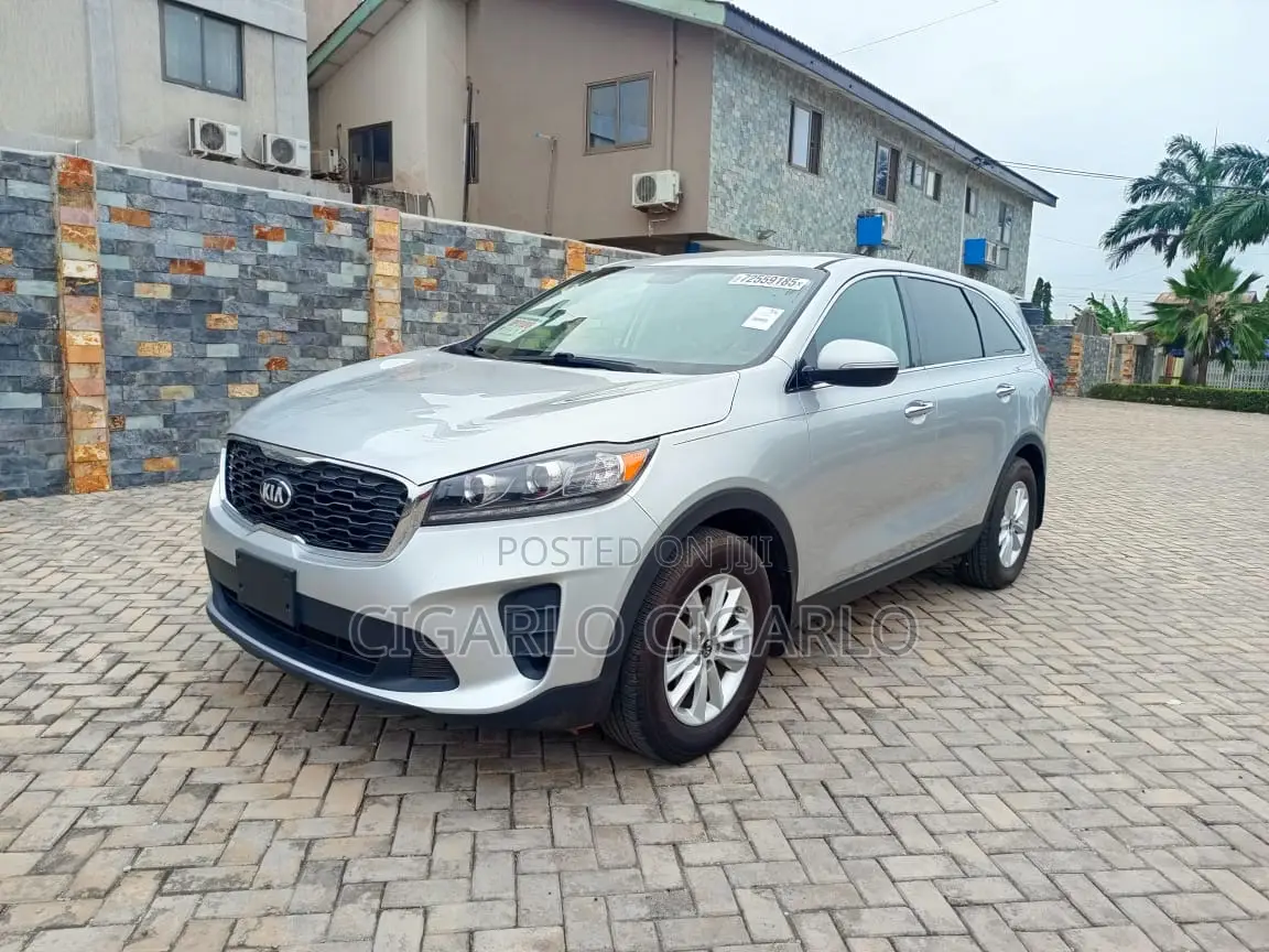 Kia Sorento 2.4L LX AWD 2019 Silver
