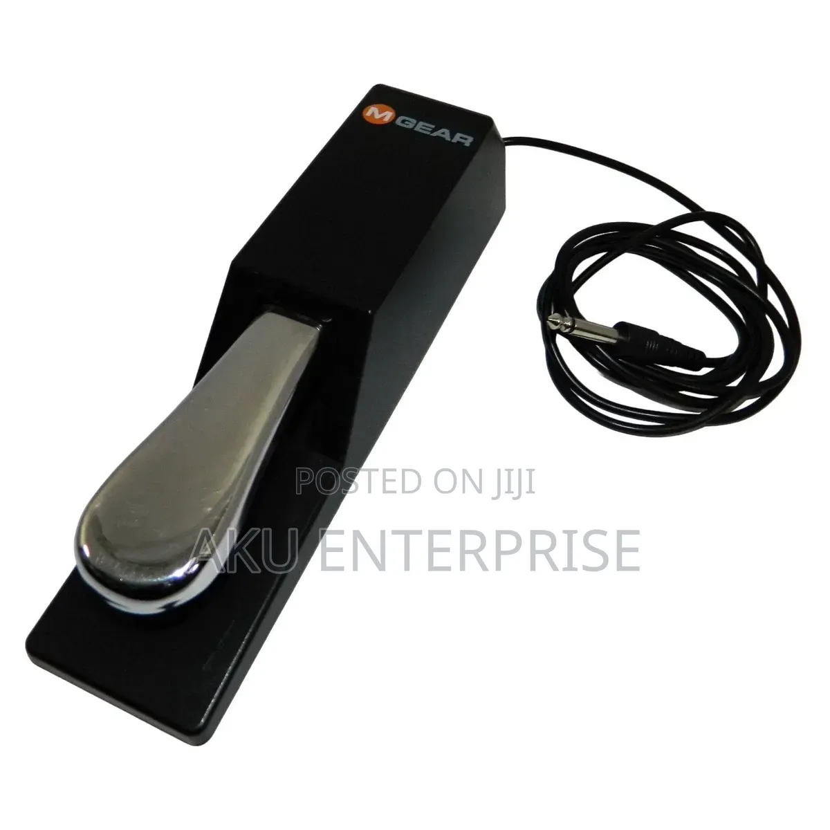 M-Audio M Gear SP-2 Universal Electronic Keyboard Piano Sustain Pedal