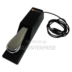 M-Audio M Gear SP-2 Universal Electronic Keyboard Piano Sustain Pedal
