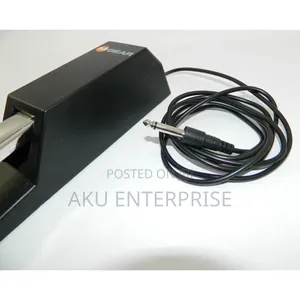 M-Audio M Gear SP-2 Universal Electronic Keyboard Piano Sustain Pedal