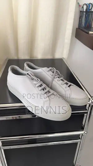 COMMON PROJECTS - Achilles Low Sneakers - Gray Size 44