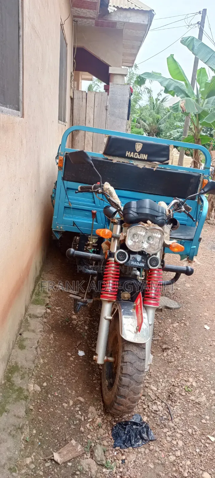 Haojin Tricycle 2025 Blue