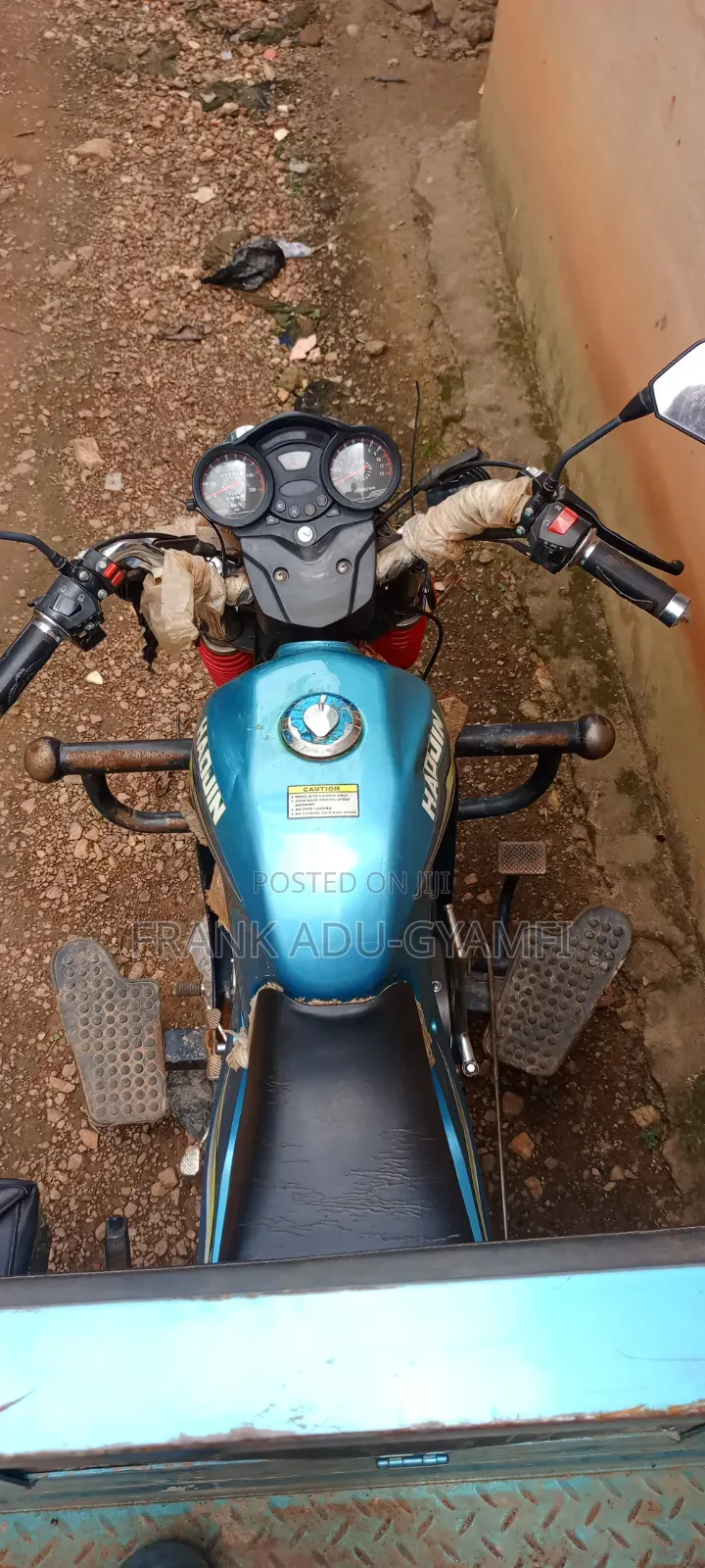 Haojin Tricycle 2025 Blue