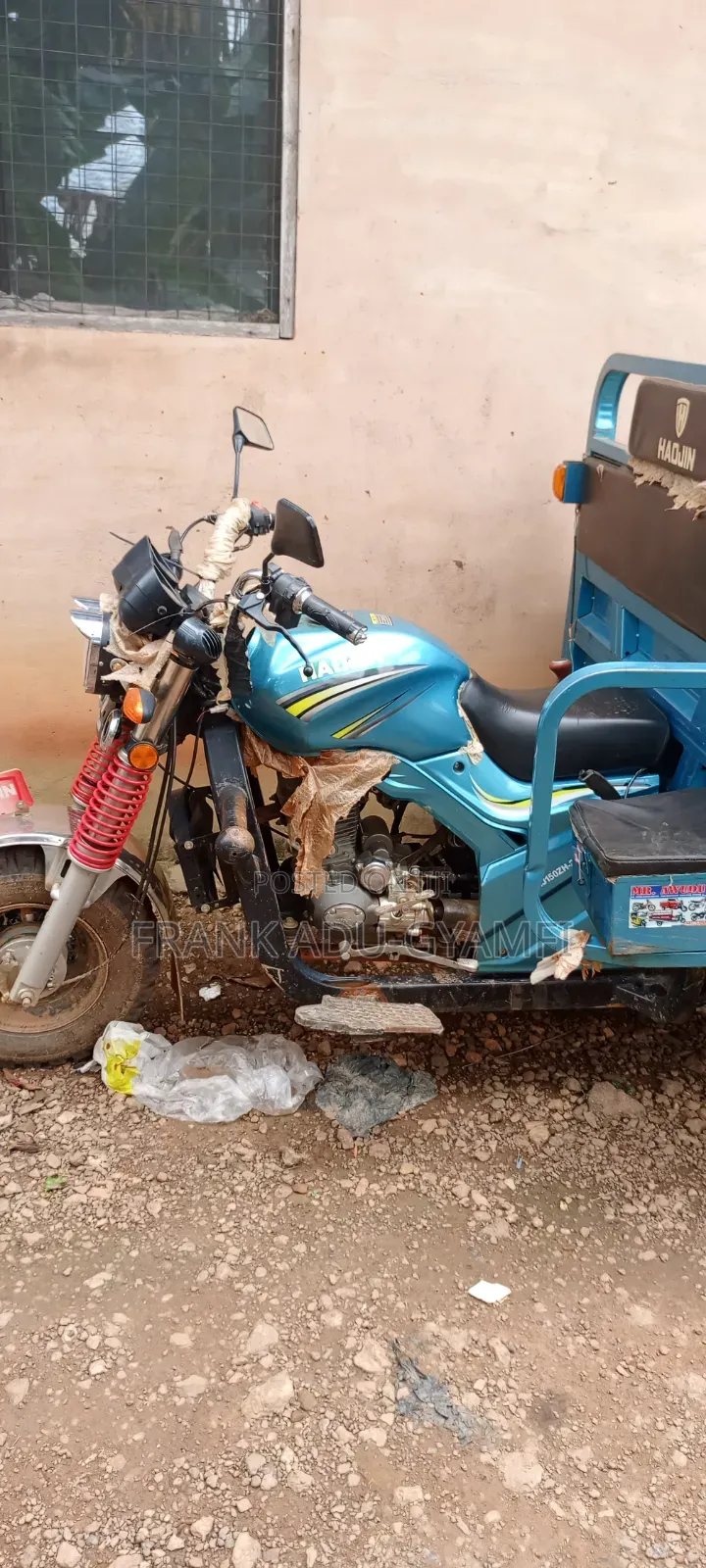 Haojin Tricycle 2025 Blue