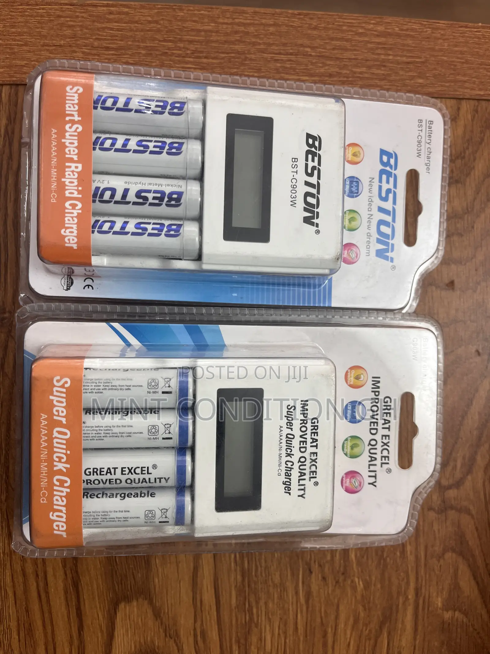 Aa Battery With Charger