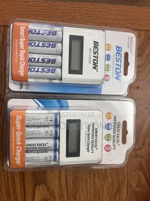Aa Battery With Charger
