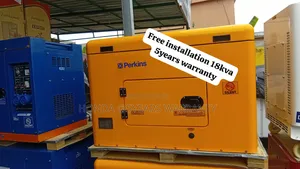 High-Performance Perkins 18kVA 2-Phase Silent Generator in Stock 18kva