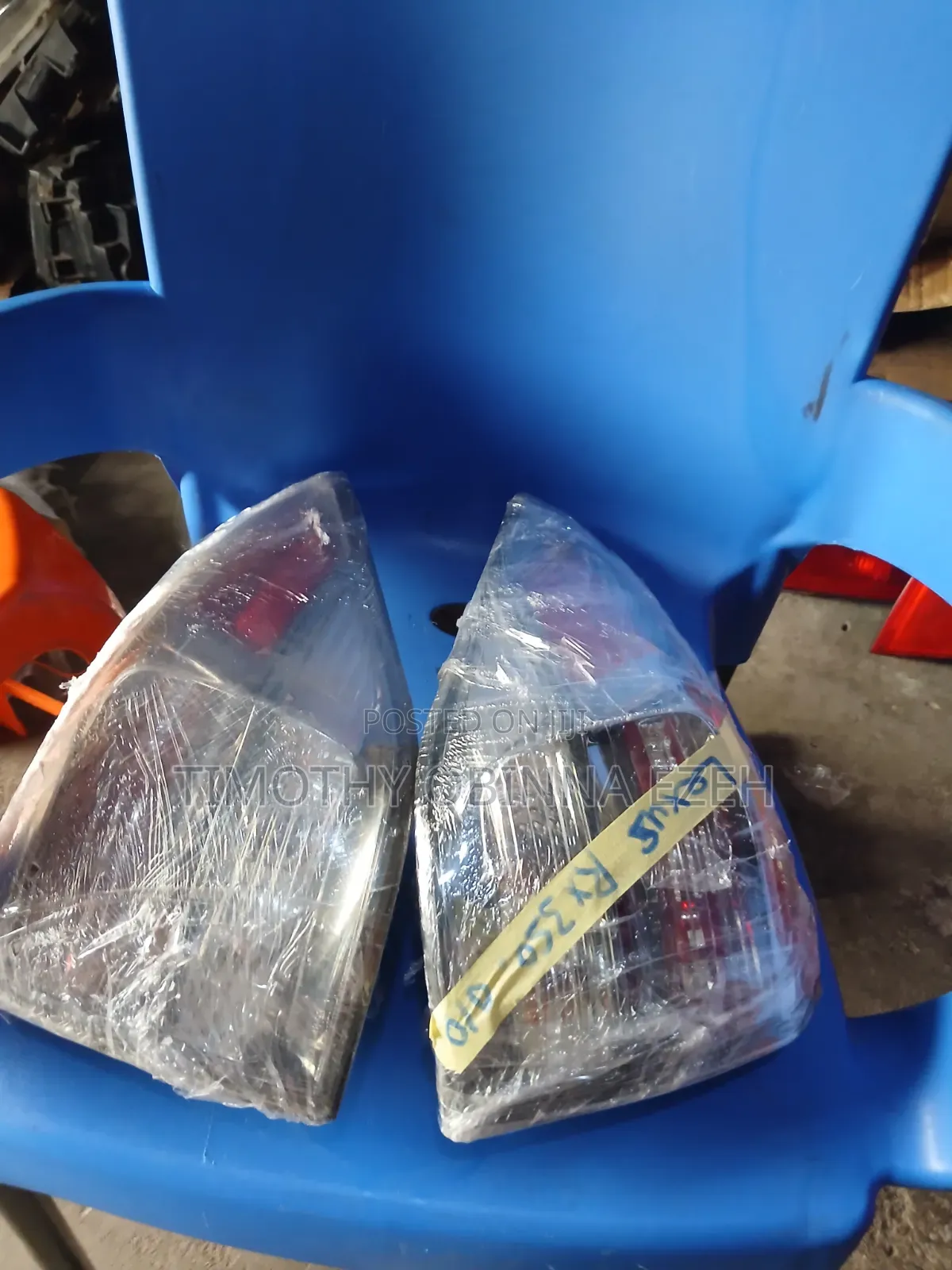 Tailight Lexus RX350 2010 Tailight (Pair)