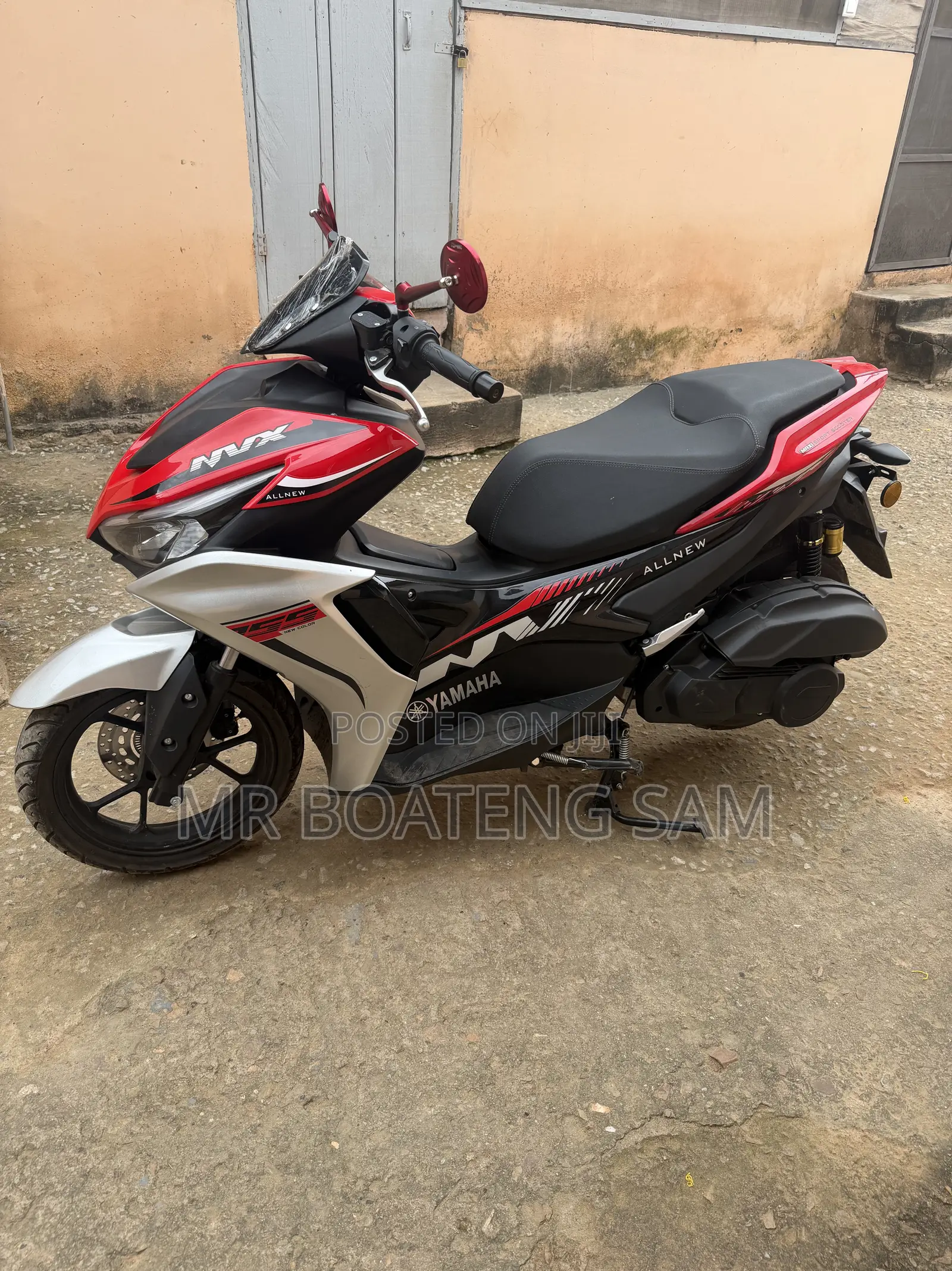 New Yamaha NMAX 155 2024 Red
