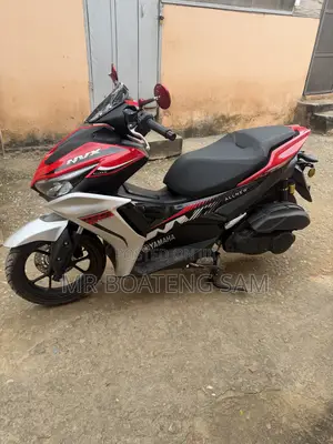 New Yamaha NMAX 155 2024 Red