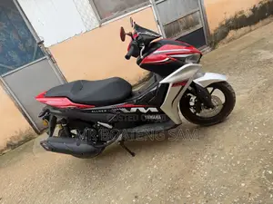 New Yamaha NMAX 155 2024 Red