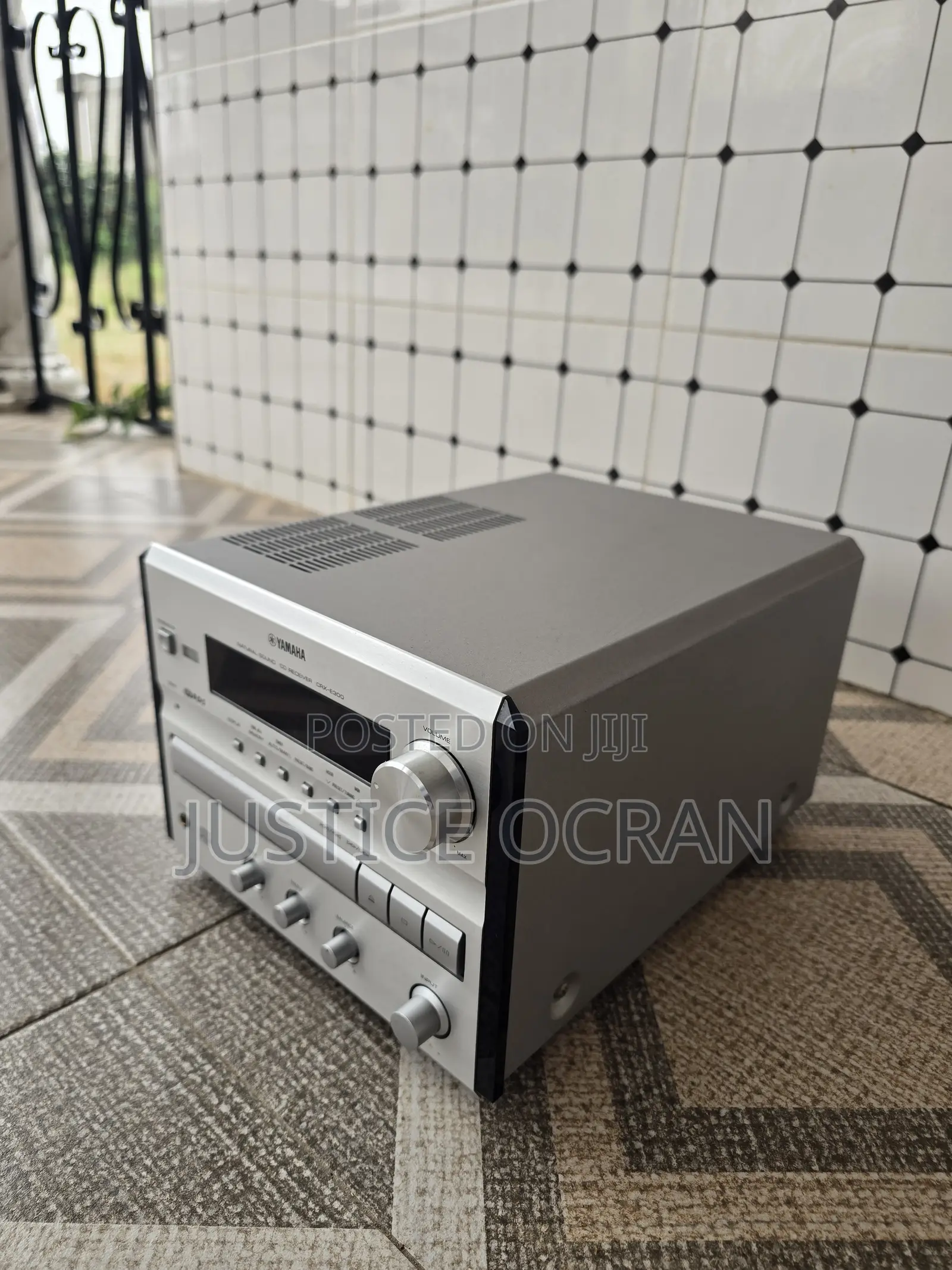 YAMAHA HOME THEATER SYSTEM ( With Bluetooth and USB Adapter)