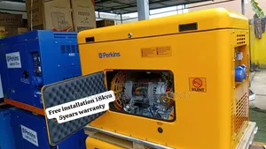 Perkins 18kVA 2-Phase Diesel Silent Generator – Built for Homes 18kva