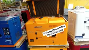 Perkins 18kVA 2-Phase Diesel Silent Generator – Built for Homes 18kva