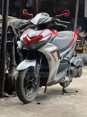 New Yamaha NMAX 155 2024 Red