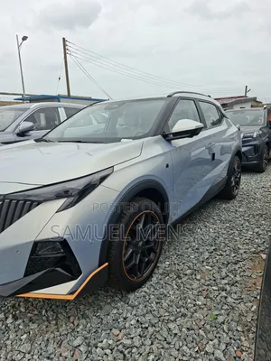 New GAC GS3 2025 Gray
