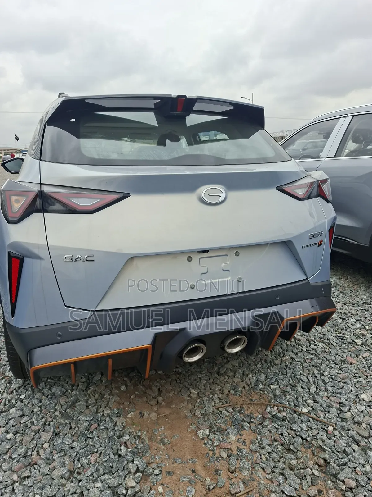 New GAC GS3 2025 Gray