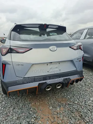 New GAC GS3 2025 Gray