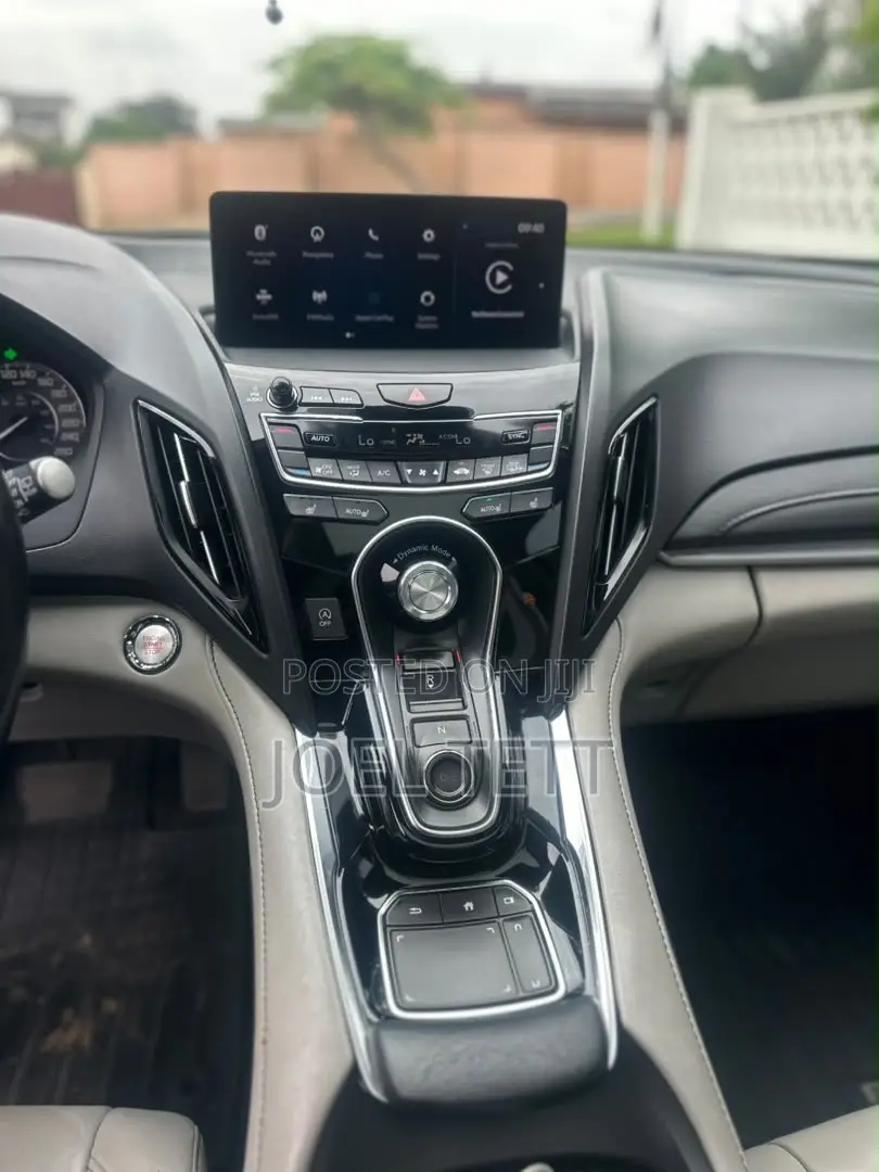 Acura RDX A-Spec Pkg SH-AWD 2020 White
