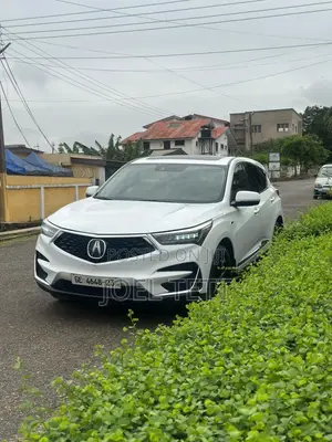 Acura RDX A-Spec Pkg SH-AWD 2020 White
