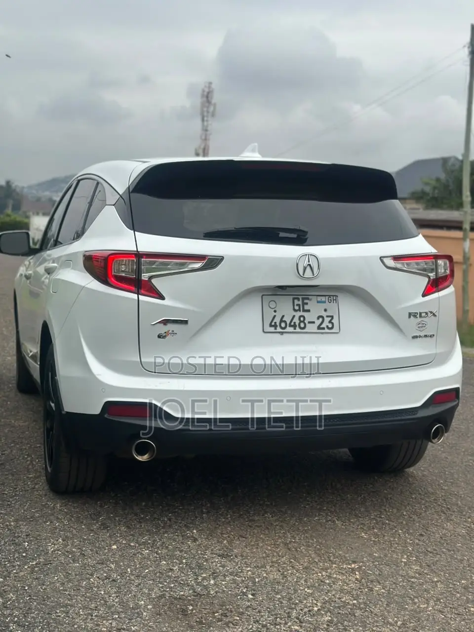 Acura RDX A-Spec Pkg SH-AWD 2020 White