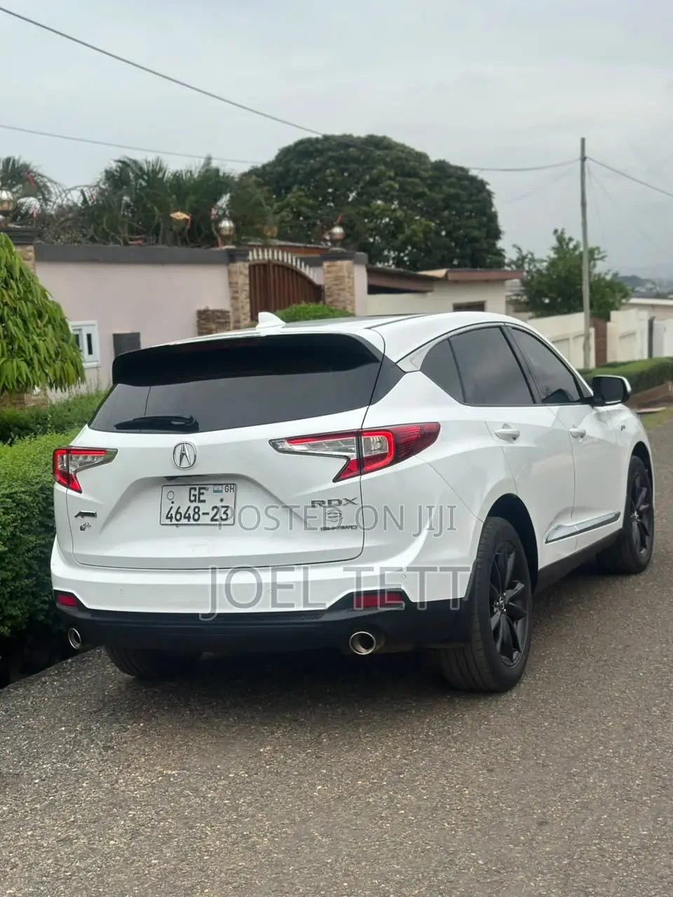 Acura RDX A-Spec Pkg SH-AWD 2020 White