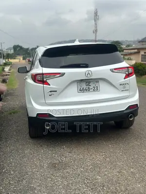 Acura RDX A-Spec Pkg SH-AWD 2020 White