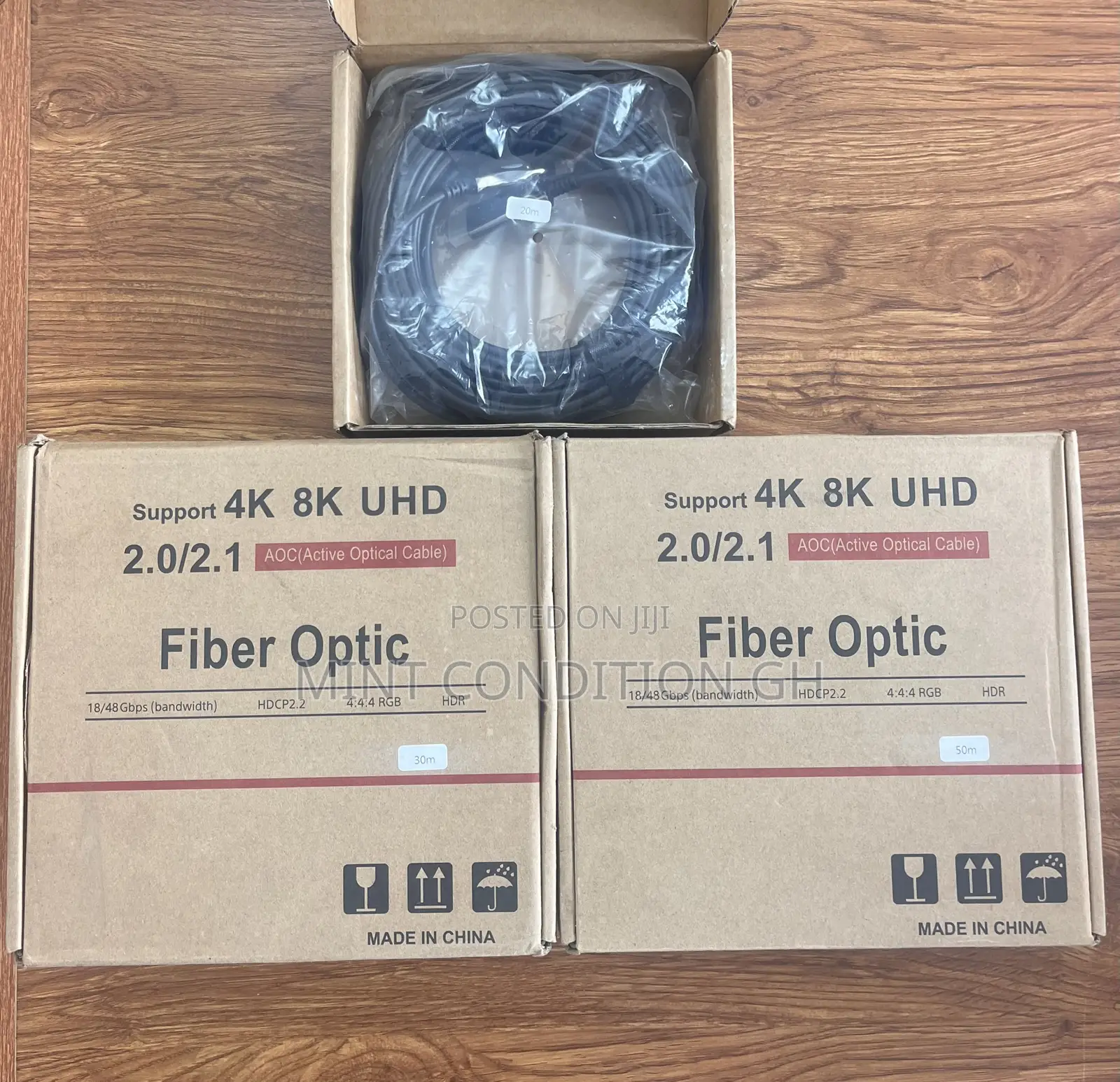 Uhd Fiber Optic Hdmi Cable