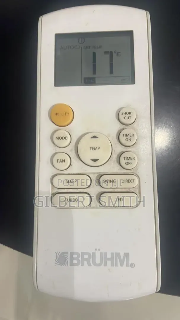 Bruhm Air Conditioner
