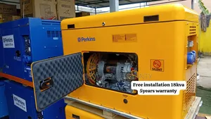 Best Quality Perkins 18kVA 2-Phase Silent Diesel Generator–Ready 18kva