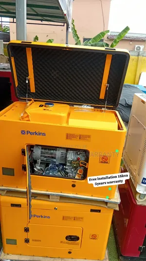 Best Quality Perkins 18kVA 2-Phase Silent Diesel Generator–Ready 18kva