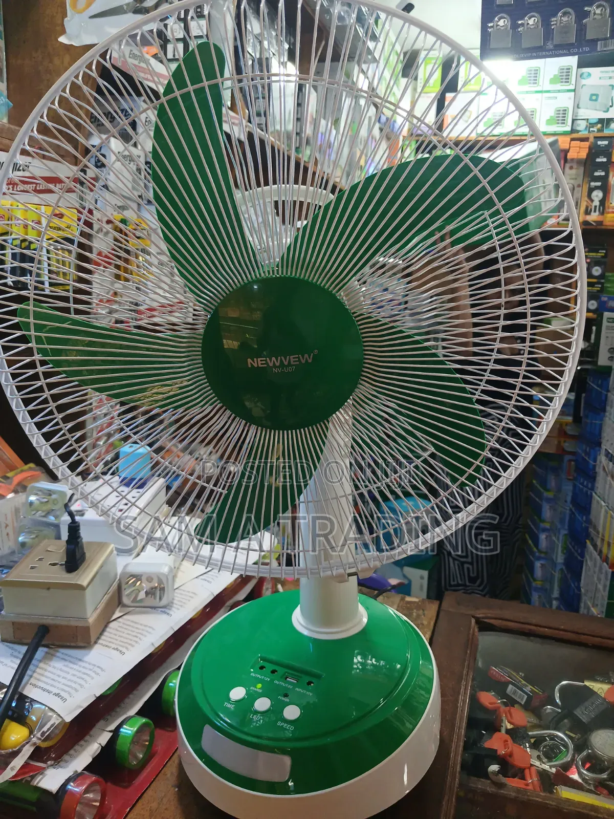 16 Inches Solar Fan System