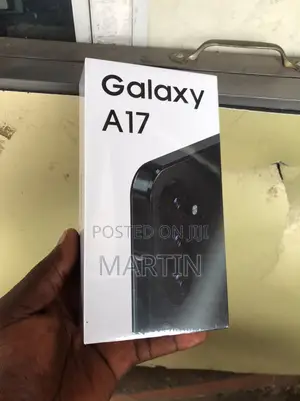 New Samsung Galaxy A17 256 GB Gray