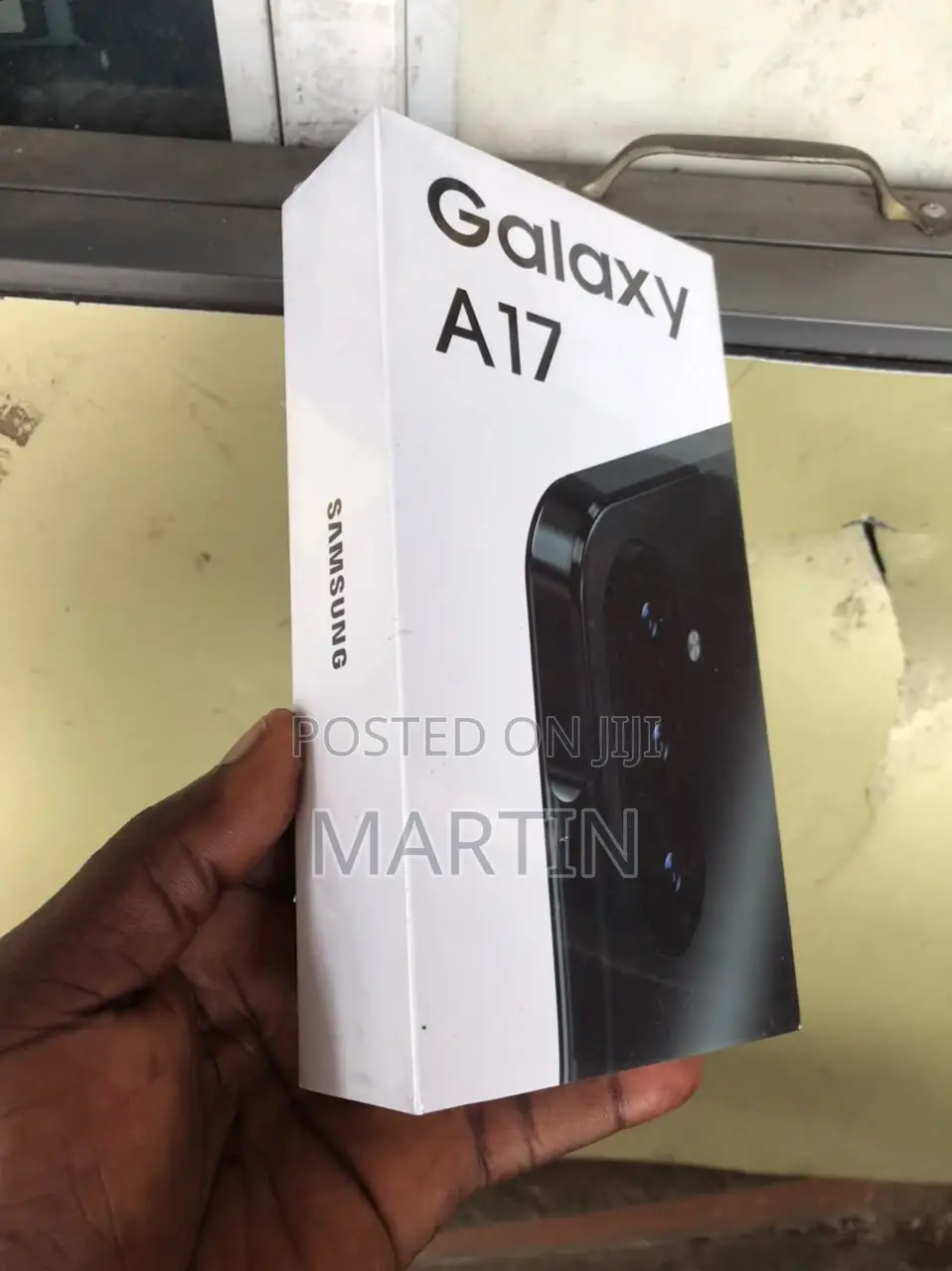 New Samsung Galaxy A17 256 GB Gray