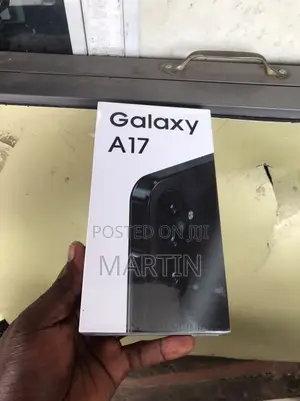 New Samsung Galaxy A17 256 GB Gray