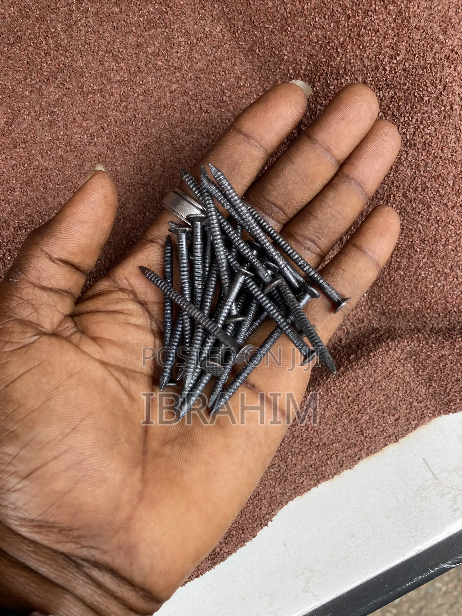 Treatment Nails for Decra Roofing Sheets
