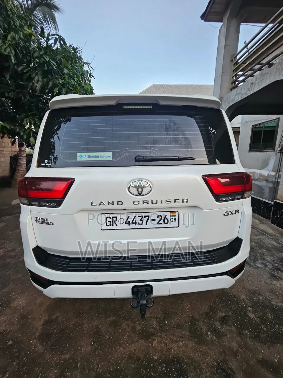 Toyota Land Cruiser 2022 White