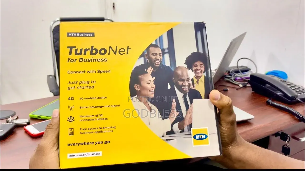 MTN Turbonet With All Accessories