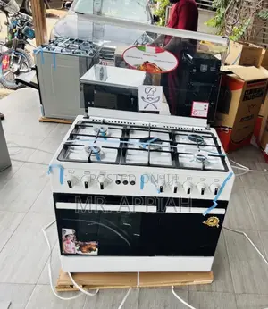 Order Classic Mediatech 5 Gas Burner Oven and Grill Auto Rotisserie