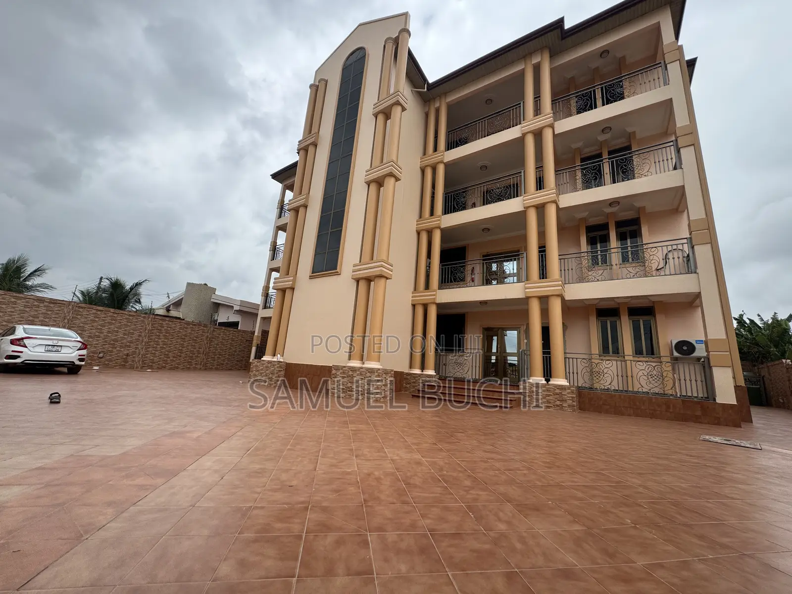 2bdrm Apartment in D-Psalmsit Consult, Pillar 2 for rent