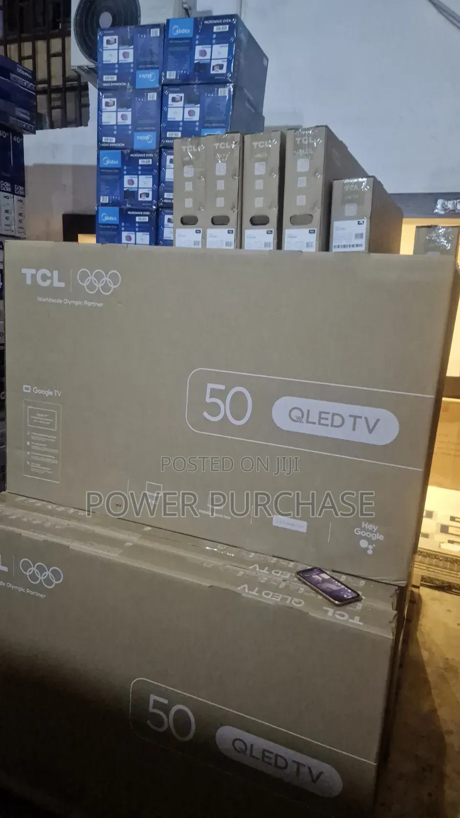 TCl 50 Inches Smart Qled Television (50S5K)