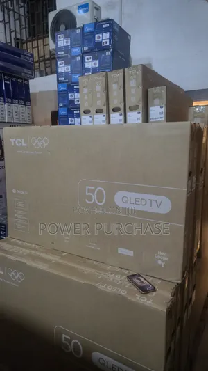 TCl 50 Inches Smart Qled Television (50S5K)