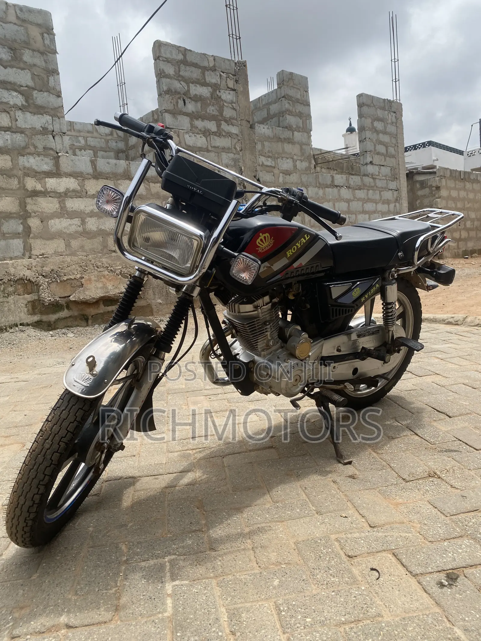 Royal RY125 2025 Blue