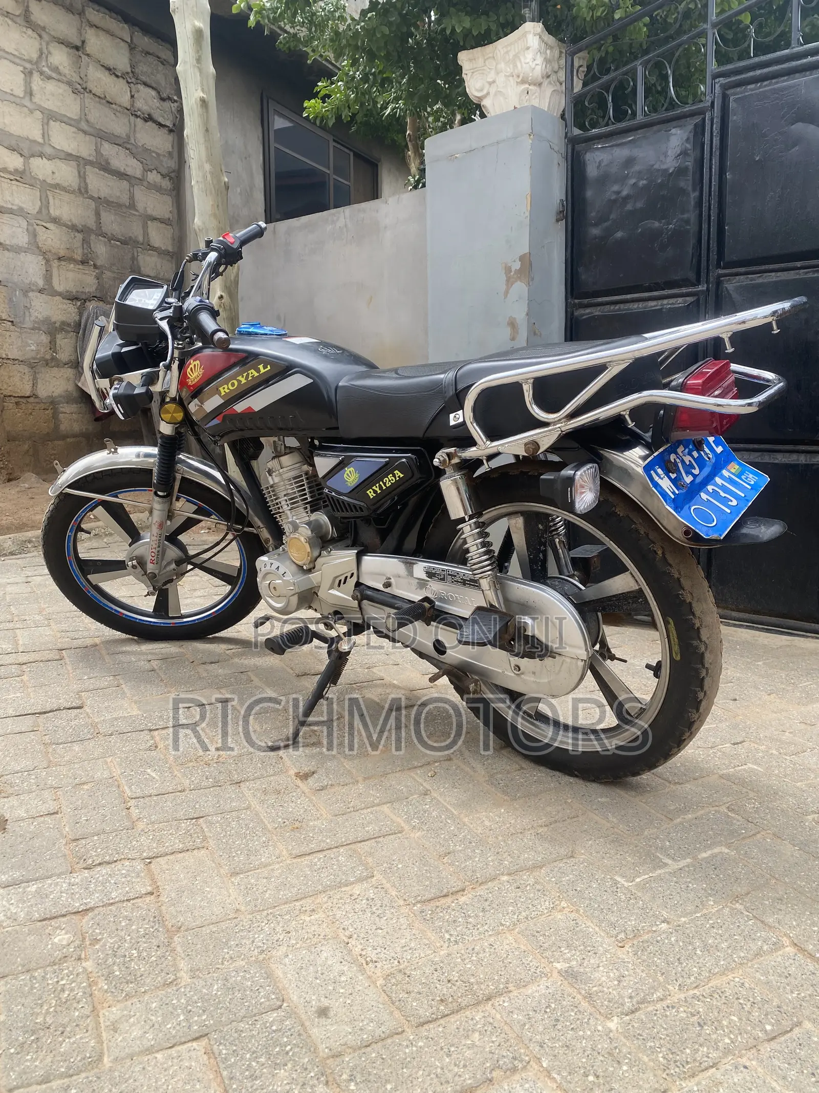 Royal RY125 2025 Blue