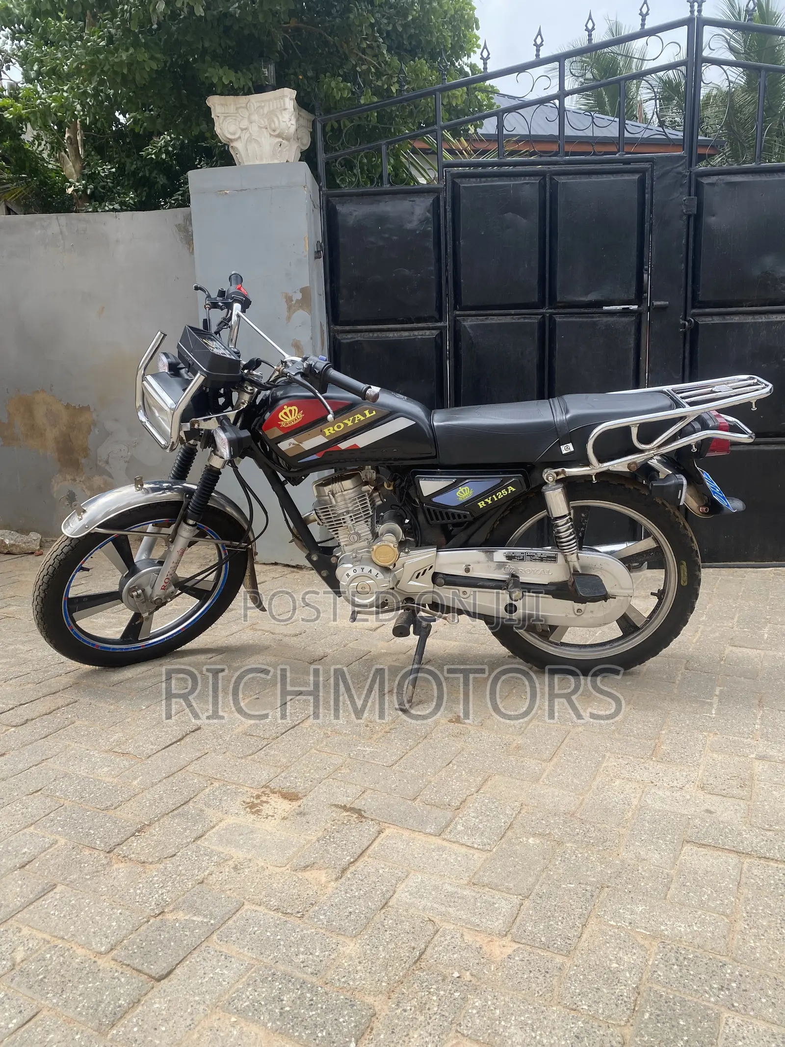 Royal RY125 2025 Blue